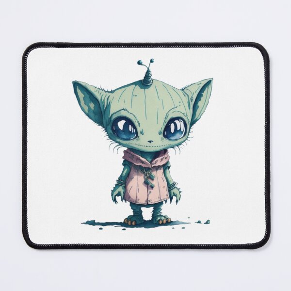 Item preview, Cute little Catirepto punk girl. designed and sold by SaraSumi.
