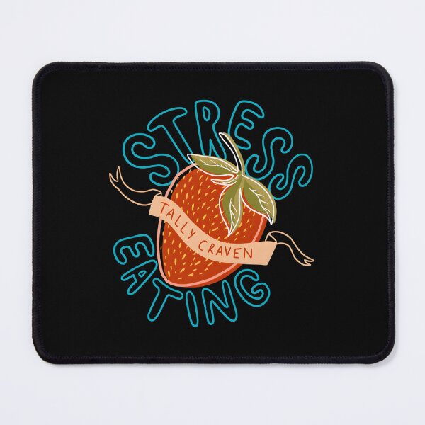 Item preview, Tally Craven Strawberry Stress Eating Fort Salem Typography designed and sold by nuvaaaejdqs18.