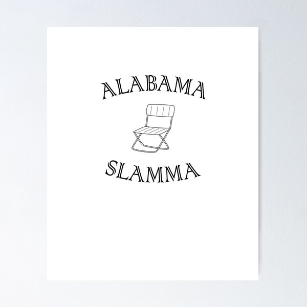 Item preview, white folding chair designed and sold by HamzaAD02.