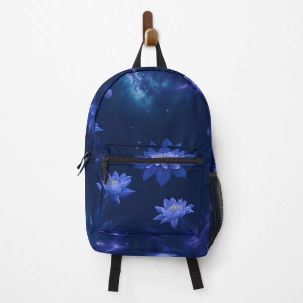 Item preview, A Radiant Flower pattern in cosmic sky designed and sold by xaiartist.