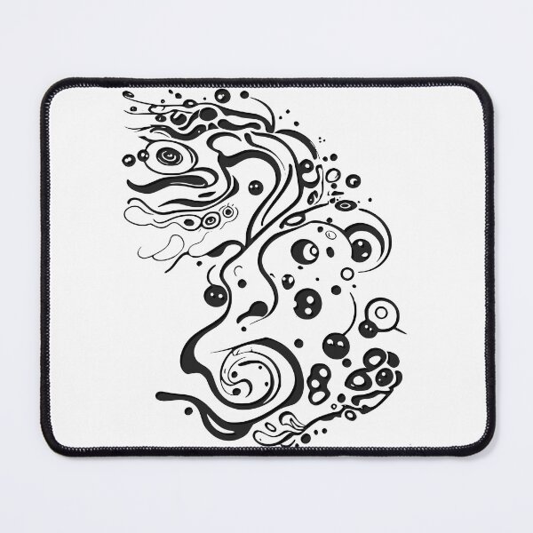 Item preview, Abstract Psychedelic Nature designed and sold by tabemisa.
