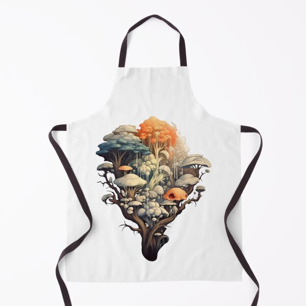 Item preview, Abstract Mushroom Tree designed and sold by Vansky-Art.