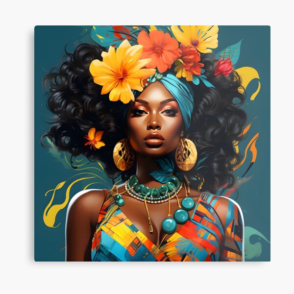 Black Art-Beautiful Images of Black Culture-Mother Nature Poster for Sale  by drsylette