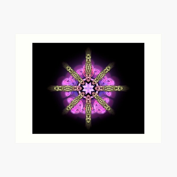 Emblem of the Sacred Counsil Art Print