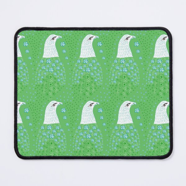 Item preview, Forest Bird - Light green designed and sold by SerahO.