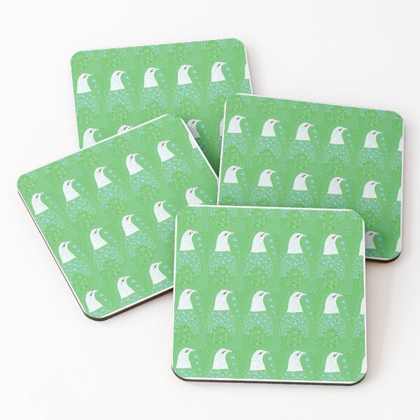 Item preview, Forest Bird - Light green designed and sold by SerahO.