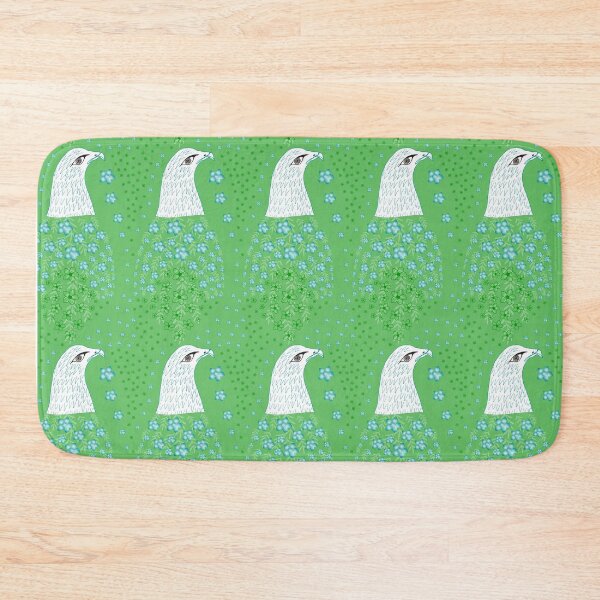 Item preview, Forest Bird - Light green designed and sold by SerahO.