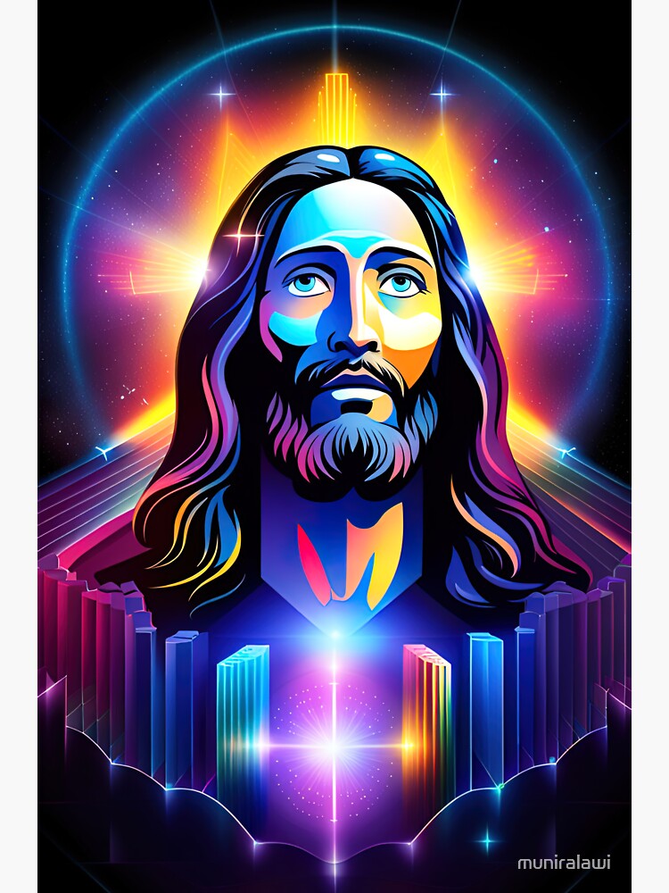 Christ Jesus Stickers for Sale - Fine Art America