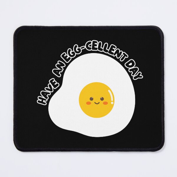 Item preview, Have an Egg-cellent Day | Cute Happy Egg designed and sold by Kimochi-Shop.