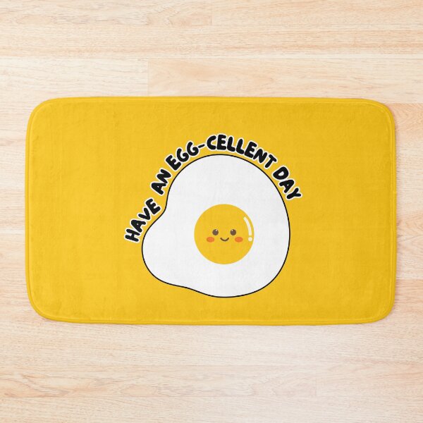 Item preview, Have an Egg-cellent Day | Cute Happy Egg designed and sold by Kimochi-Shop.