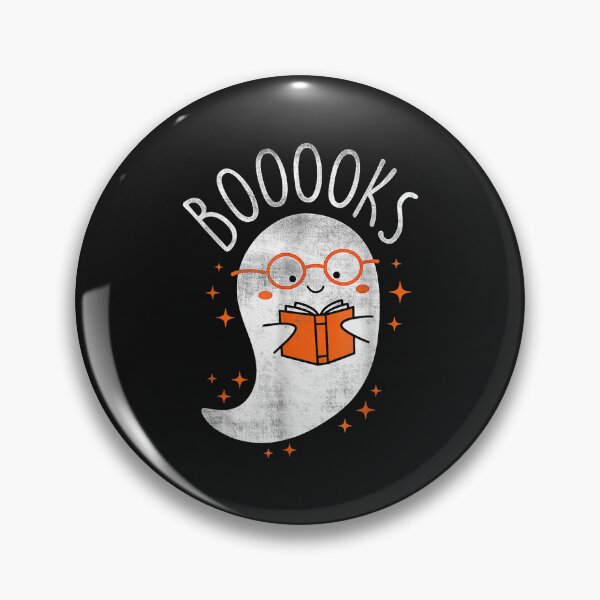 Item preview, Funny Halloween Cute Ghost Book Reading School Teacher designed and sold by mainana78.