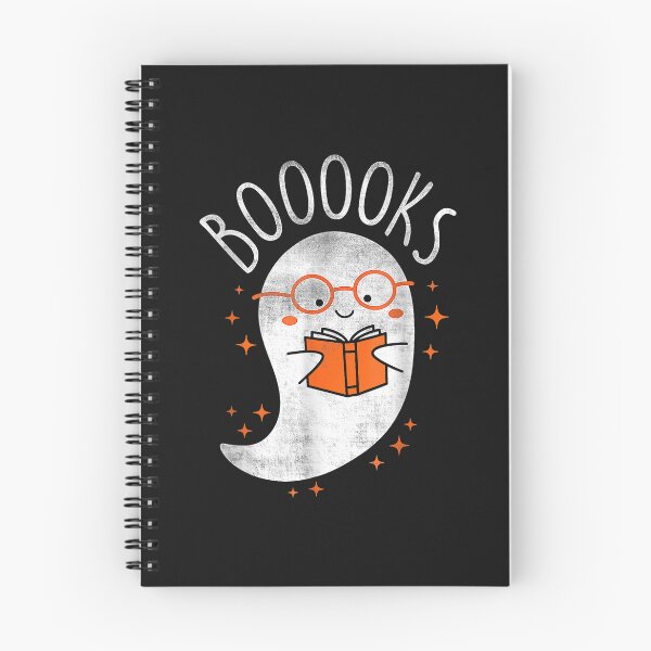 Item preview, Funny Halloween Cute Ghost Book Reading School Teacher designed and sold by mainana78.