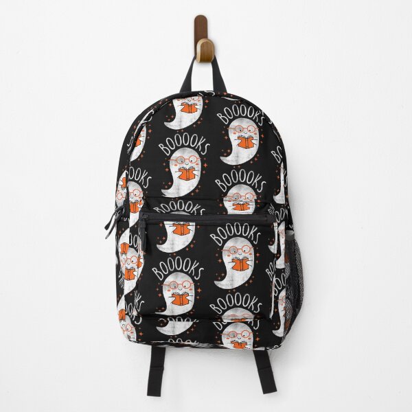 Item preview, Funny Halloween Cute Ghost Book Reading School Teacher designed and sold by mainana78.