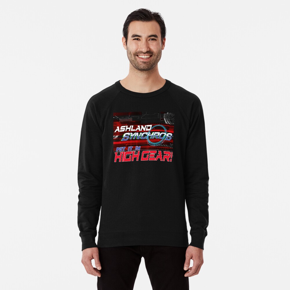 Item preview, Lightweight Sweatshirt designed and sold by Regal-Music.
