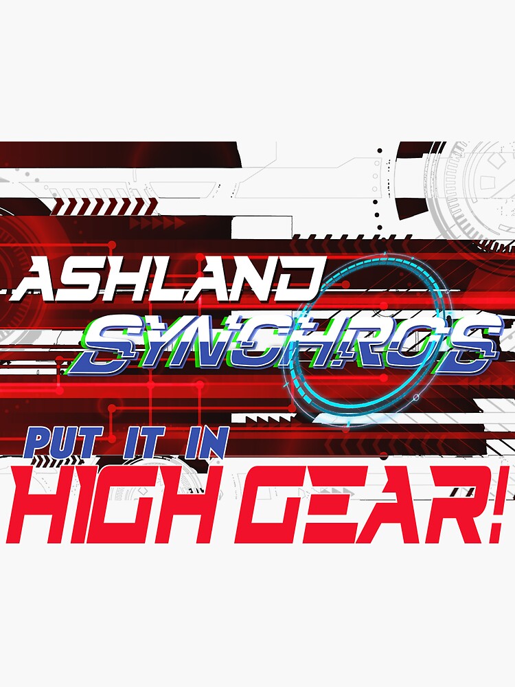 Artwork view, Ashland Synchros High Gear (AshSyncHiGe-2023-08) designed and sold by Regal-Music