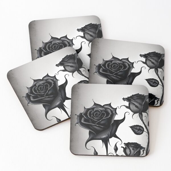 Item preview, Black Rose 4 designed and sold by Armozel.