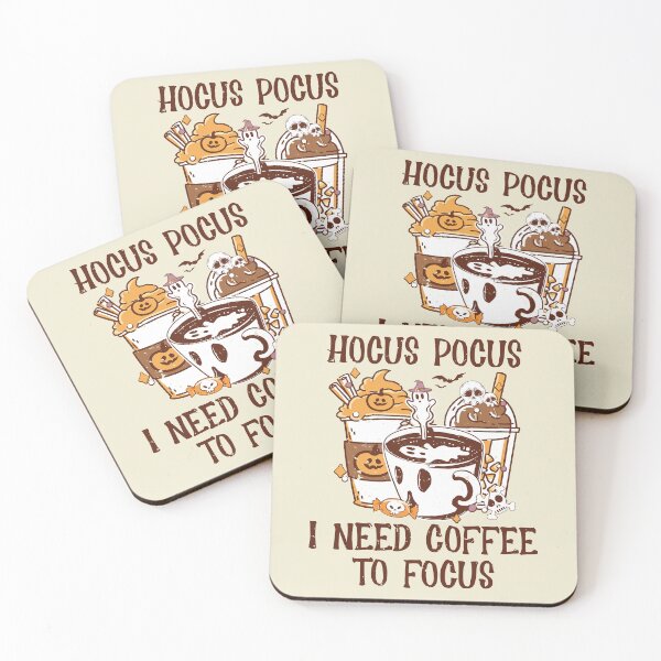 Item preview, Hocus Pocus I Need Coffee To Focus designed and sold by CreativeTag.