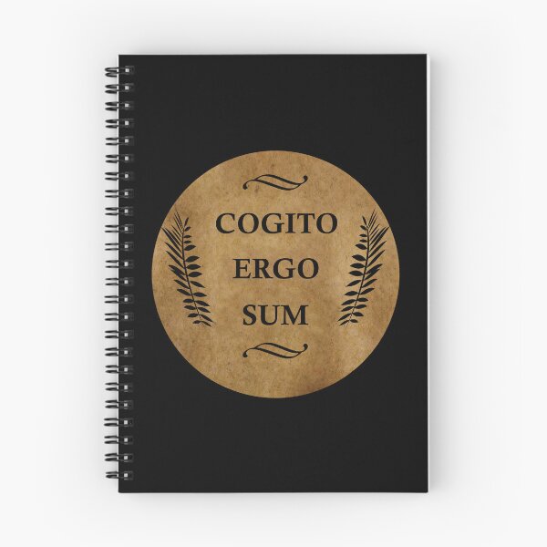 Item preview, cogito ergo sum I Think Therefore I Am designed and sold by Alexaltay.
