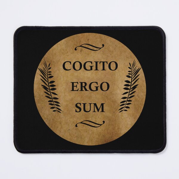 Item preview, cogito ergo sum I Think Therefore I Am designed and sold by Alexaltay.