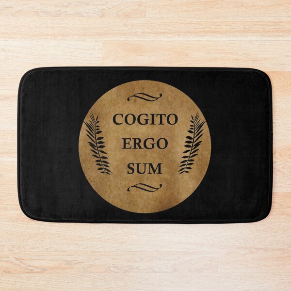 Item preview, cogito ergo sum I Think Therefore I Am designed and sold by Alexaltay.
