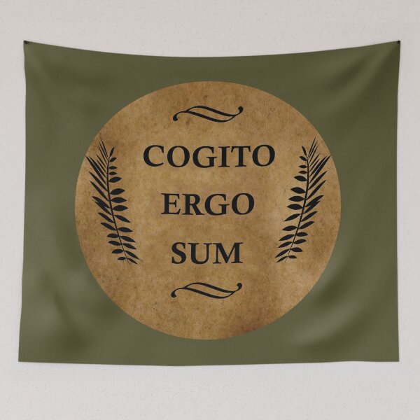 Item preview, cogito ergo sum I Think Therefore I Am designed and sold by Alexaltay.