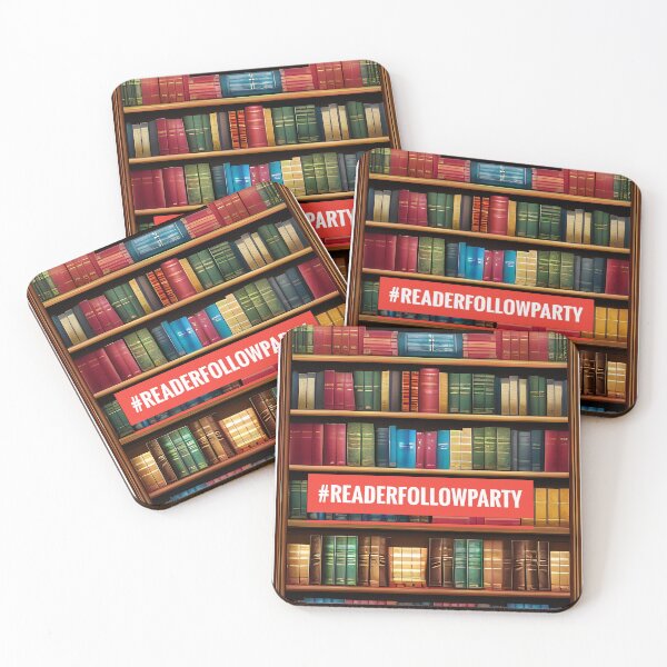 Item preview, Reader follow party designed and sold by BeautyBrokenGl.