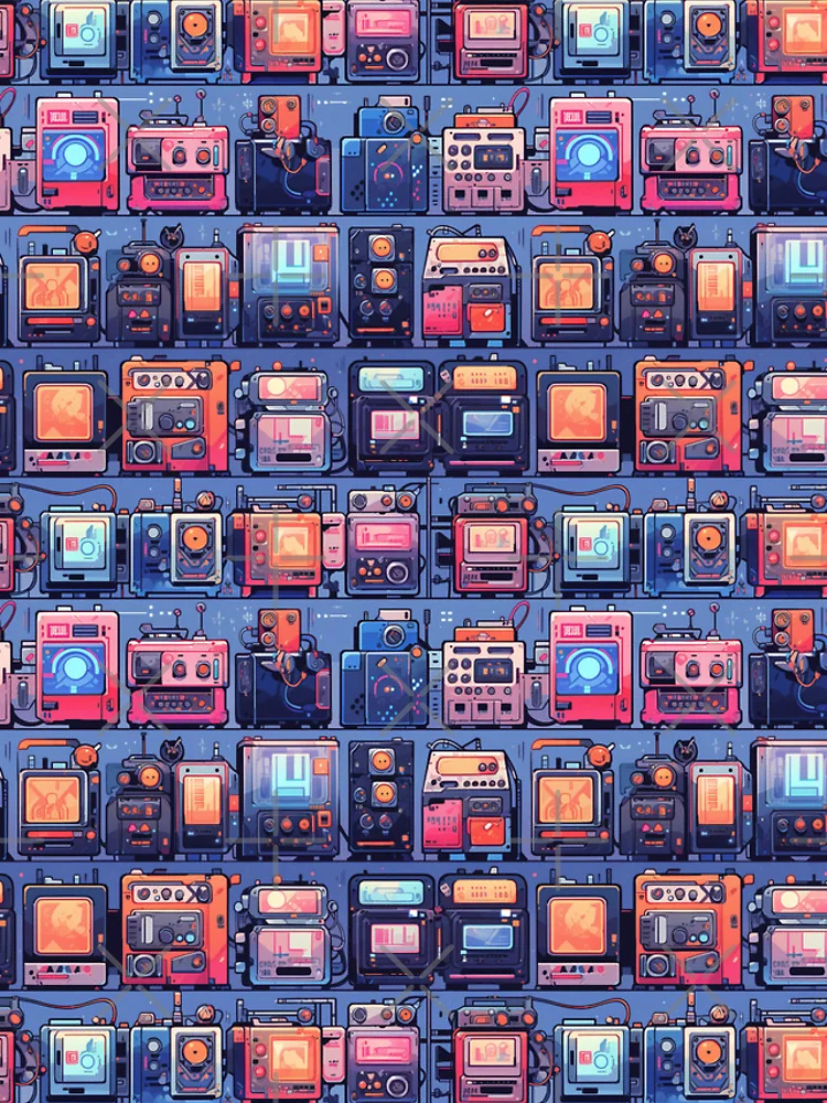 Thumbnail 4 of 4, iPhone Case, Mining Rig designed and sold by ARTificialNsite.