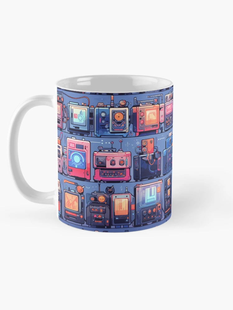 Thumbnail 5 of 6, Coffee Mug, Mining Rig designed and sold by ARTificialNsite.