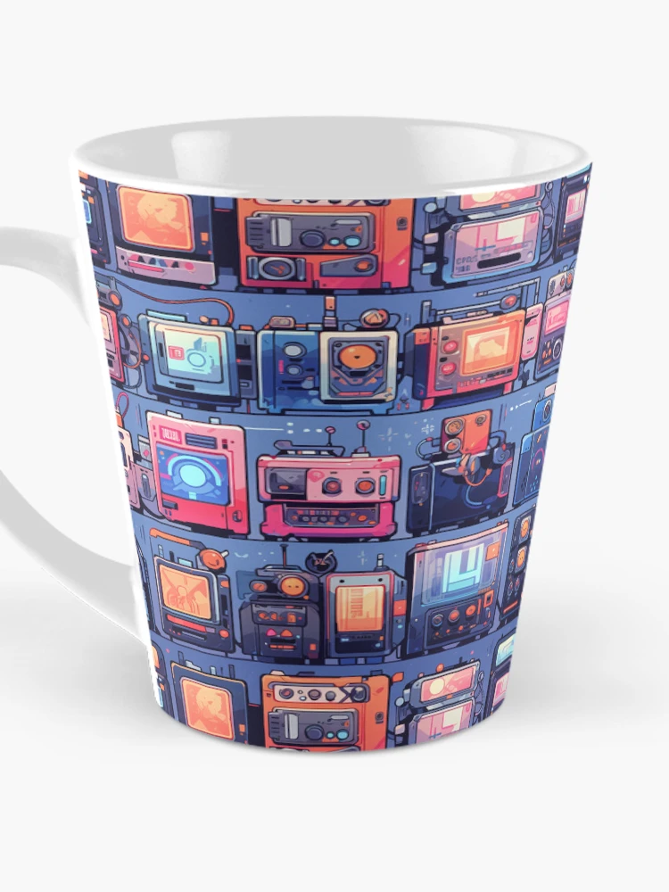 Thumbnail 3 of 4, Coffee Mug, Mining Rig designed and sold by ARTificialNsite.