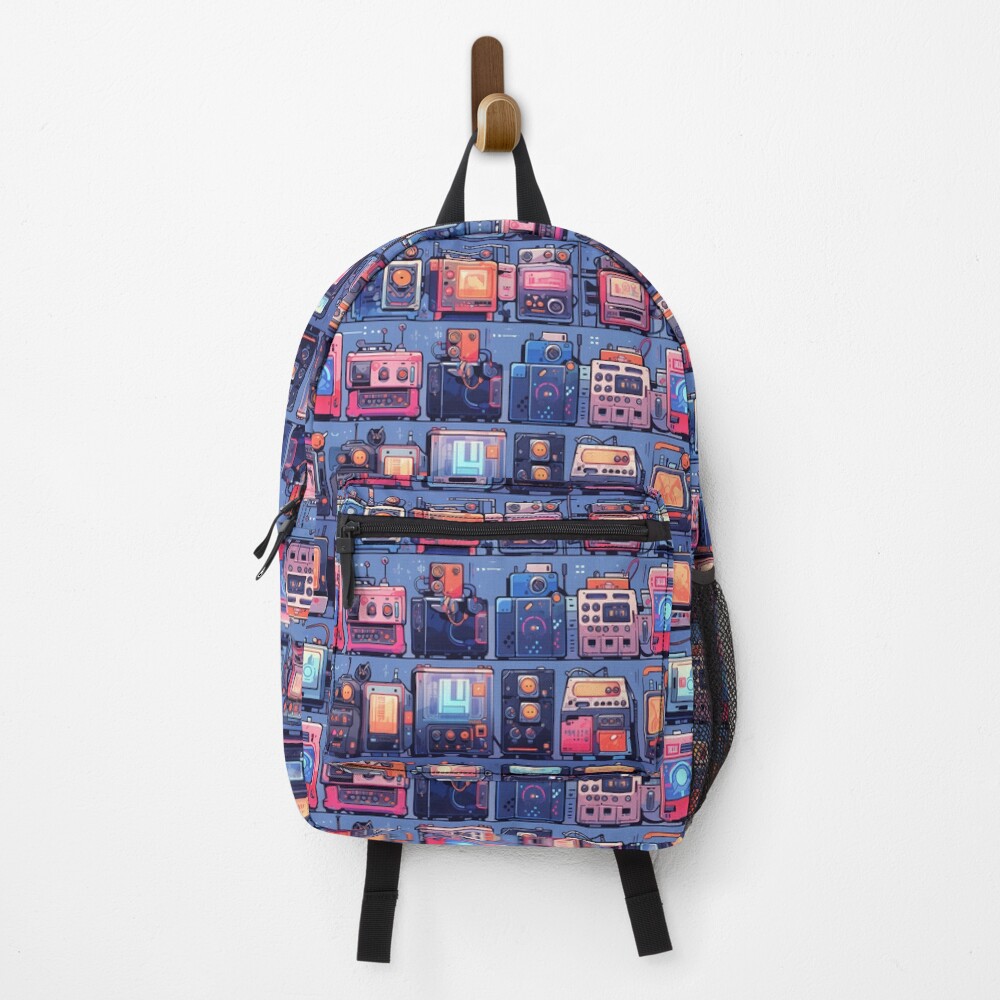 Item preview, Backpack designed and sold by ARTificialNsite.