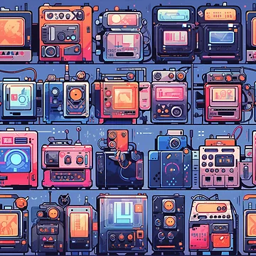 Artwork thumbnail, Mining Rig by ARTificialNsite