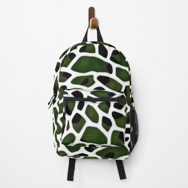 Item preview, Green and Black Camo Leopard Print 01 designed and sold by Artekinium.
