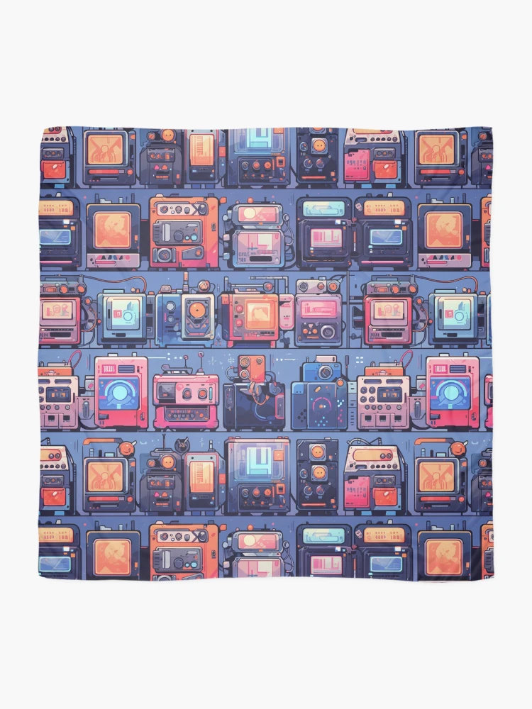 Thumbnail 2 of 3, Scarf, Mining Rig designed and sold by ARTificialNsite.