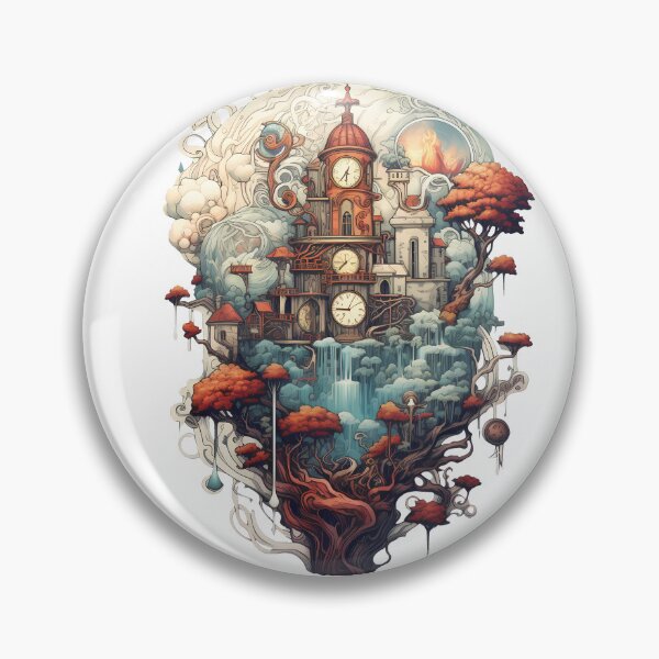 Item preview, Abstract Tree House designed and sold by Vansky-Art.