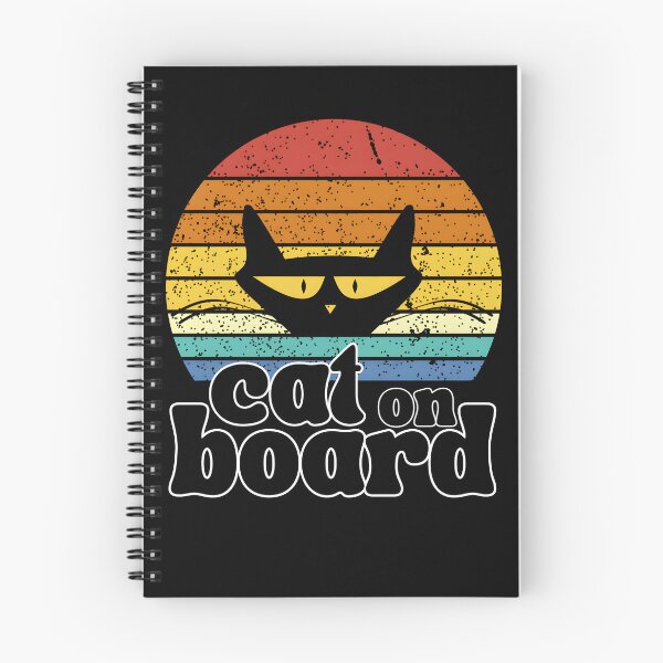 Item preview, Cat On Board designed and sold by ShirtTeeStorm.