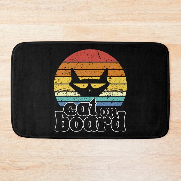 Item preview, Cat On Board designed and sold by ShirtTeeStorm.