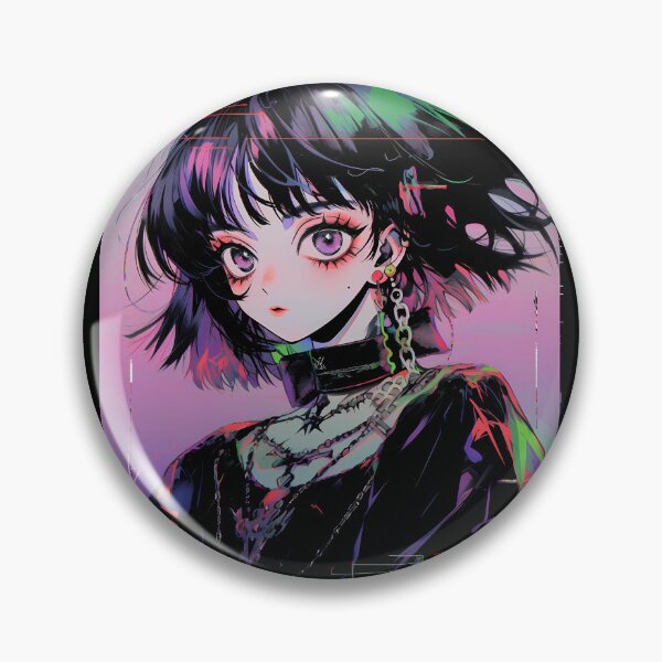 Item preview, Cutting Edges Anime designed and sold by CursedInk.