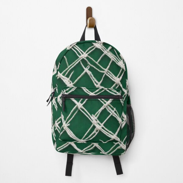Item preview, White Thread Net Pattern Work in Dark Green Background designed and sold by Md Rashid  Hasan.
