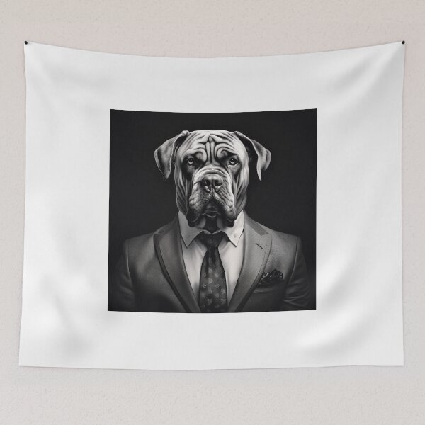 Item preview, Boerboel in Business Suit Art designed and sold by redstar19.