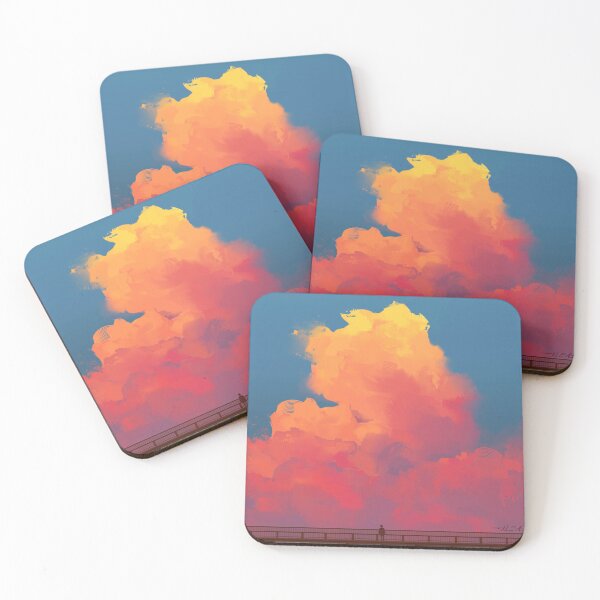 Item preview, sunset clouds designed and sold by HudaAmien.