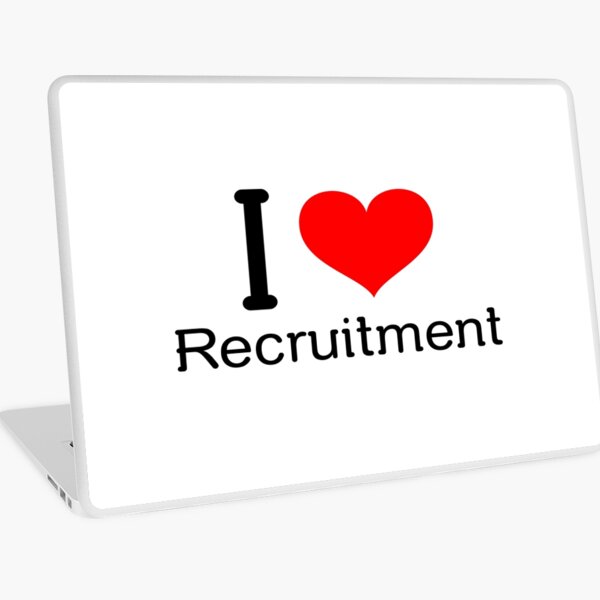 Item preview, Recruiter -I love Recruitment  designed and sold by joabaj.
