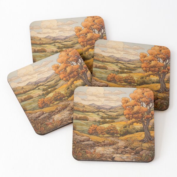 Item preview, The painting of spring hill digital art designed and sold by EternityLoves.