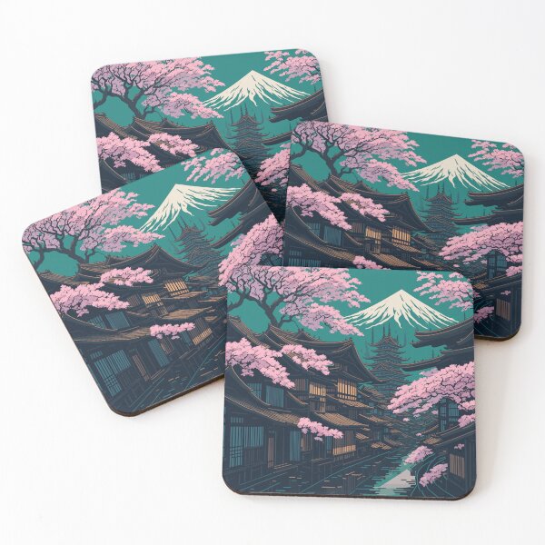 Item preview, Japanese town designed and sold by Aesthetic-Verse.