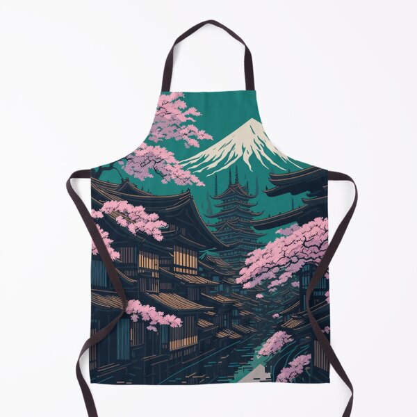 Item preview, Japanese town designed and sold by Aesthetic-Verse.