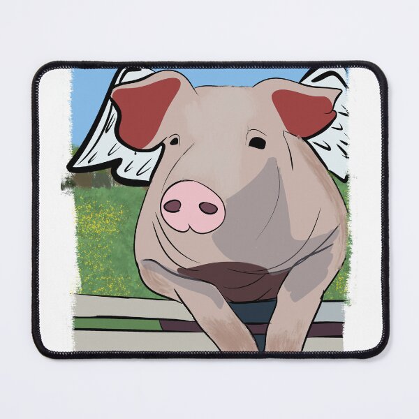 Item preview, When Pigs Fly designed and sold by InkedEdges.