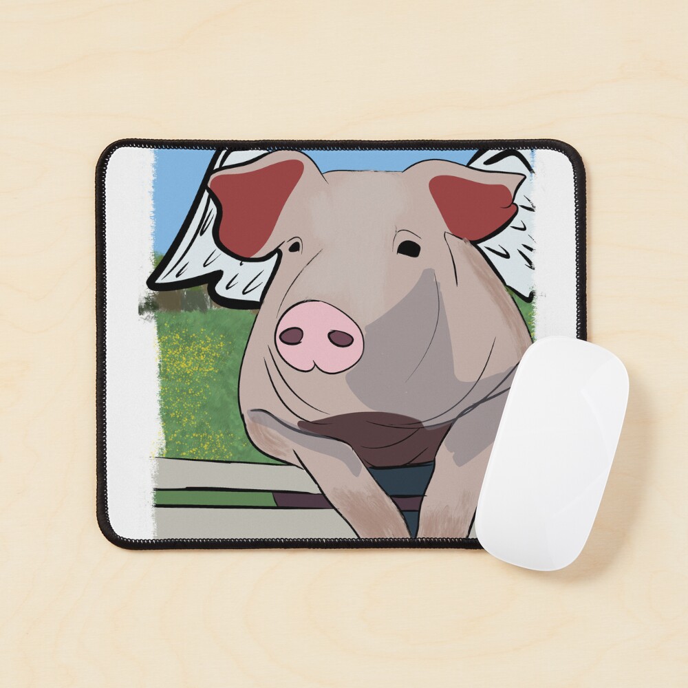 Item preview, Mouse Pad designed and sold by InkedEdges.