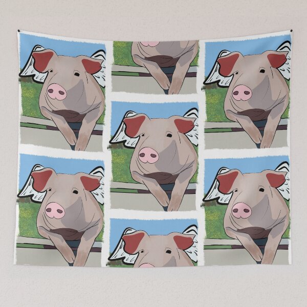 Item preview, When Pigs Fly designed and sold by InkedEdges.