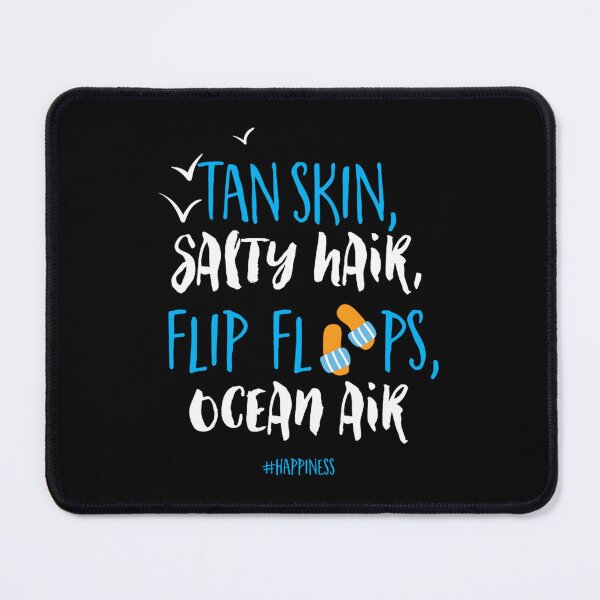 Item preview, tan skin salty hair flip flops ocean air jacob zelazny transparent designed and sold by nuvaaaejdqs18.