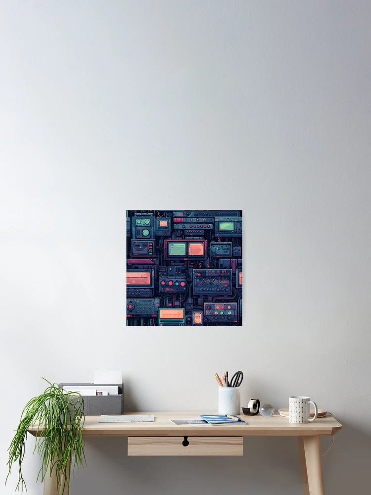 Thumbnail 2 of 3, Poster, Mainframe designed and sold by ARTificialNsite.
