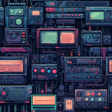 Artwork thumbnail, Mainframe by ARTificialNsite